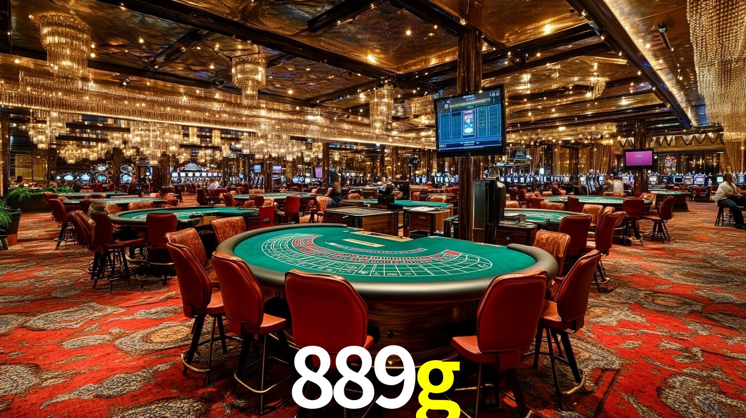 Sinta a adrenalina dos jogos de cassino com 889g